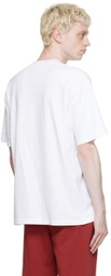 Stray Rats White Cotton T-Shirt