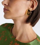 Déhanche Koru 14kt gold-plated stud earrings