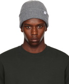 NORSE PROJECTS Gray Wool Beanie