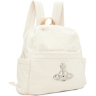 Vivienne Westwood Beige George Medium Backpack