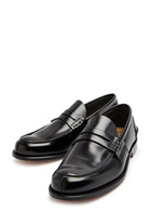 Church's Pembrey Glossed Leather Loafers Black