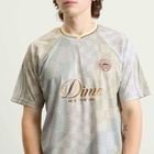 Dime Men's Checkered Home Jersey in Cream