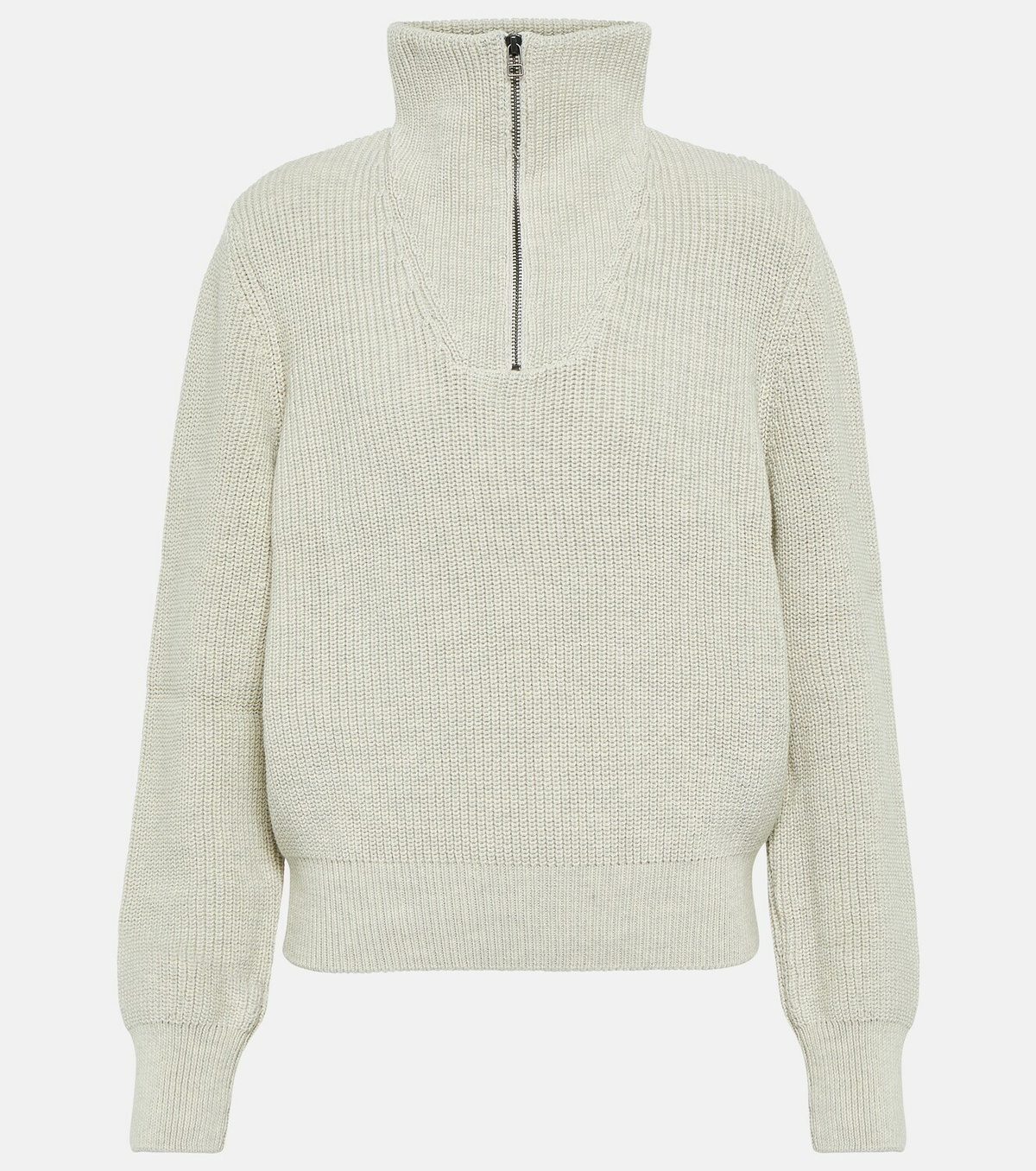 A.P.C. Alexanne ribbed cotton sweater
