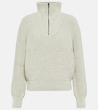 A.P.C. Alexanne ribbed cotton sweater