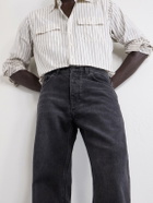 Jeanerica - Vega Straight-Leg Cotton Jeans - Black