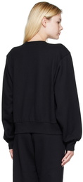 The Frankie Shop Black Vanessa Sweatshirt