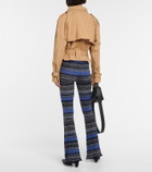 Acne Studios - Cotton gabardine cropped trench coat
