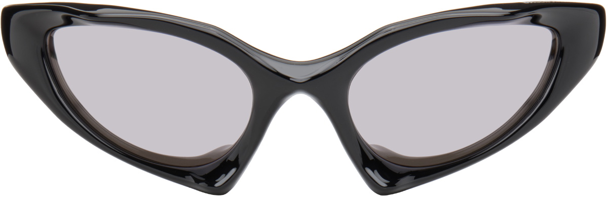 Balenciaga Black Runner Cat Sunglasses Balenciaga
