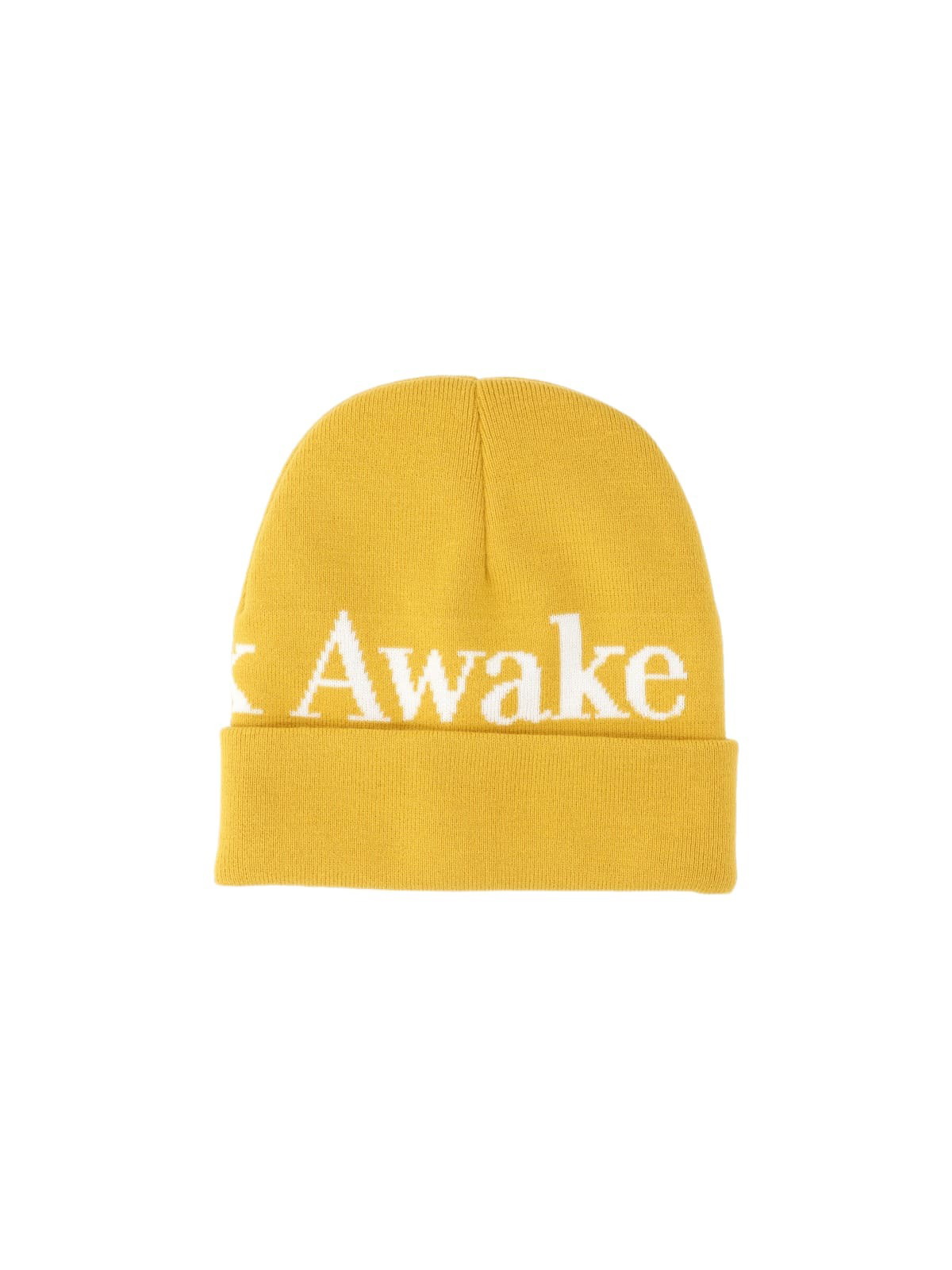 Awake NY Brown Carhartt WIP Edition 'Un Amor' Beanie Awake NY