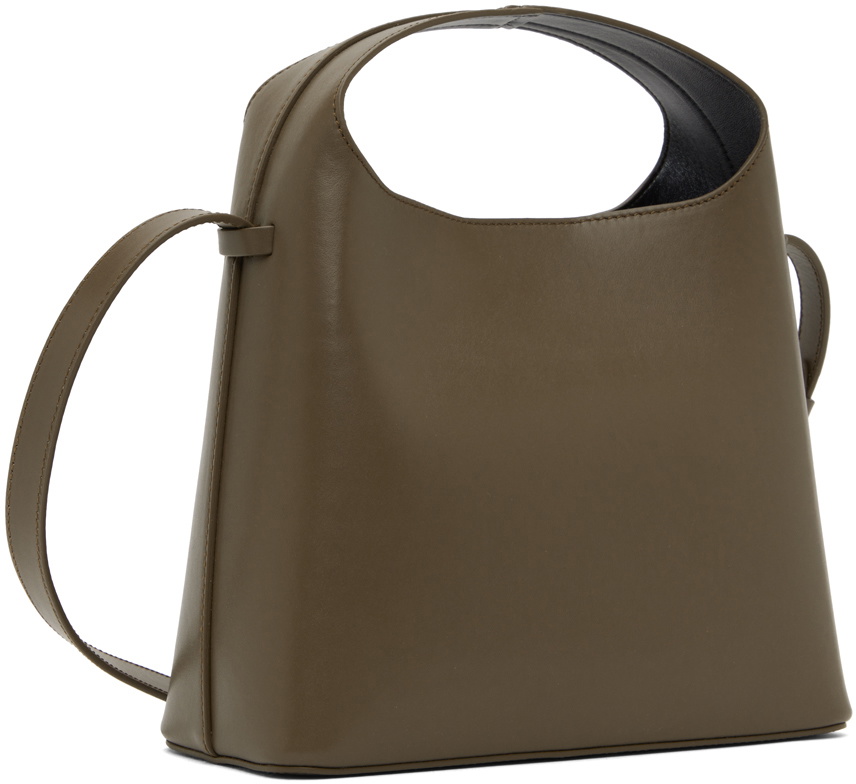Aesther Ekme Taupe Mini Sac Bag Aesther Ekme