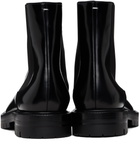 Maison Margiela Black Tabi Chelsea Boots