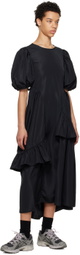 Cecilie Bahnsen Black Devina Maxi Dress