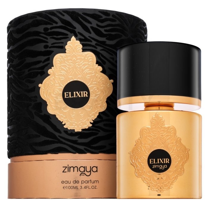 Photo: Zimaya Unisex Elixir Gold EDP Spray 3.4 oz Fragrances 6290171073833