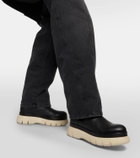 Isabel Marant Mecile leather Chelsea boots