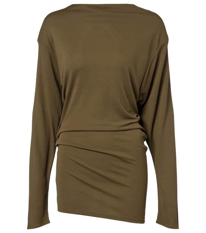 Photo: Jacquemus Mistral jersey minidress