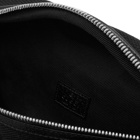 Gucci Men's Tonal Jumbo GG Waist Bag in Black