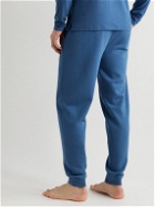 Derek Rose - Quinn Tapered Stretch Micro Modal Sweatpants - Blue