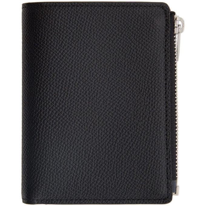 Photo: Maison Margiela Black Multi-Functional Trifold Wallet