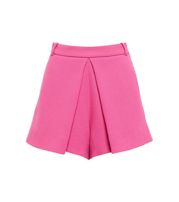 Photo: Alexandre Vauthier - High-rise wool shorts