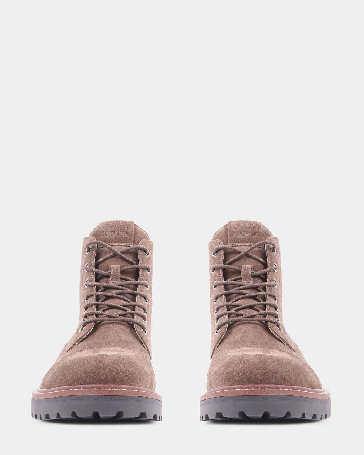 Steve Madden Uggo Boots in Taupe