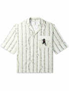 Bottega Veneta - Printed Cotton Shirt - Neutrals