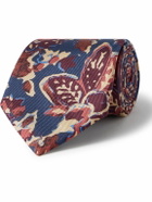 Favourbrook - Charleston 7.5cm Floral-Print Silk Tie
