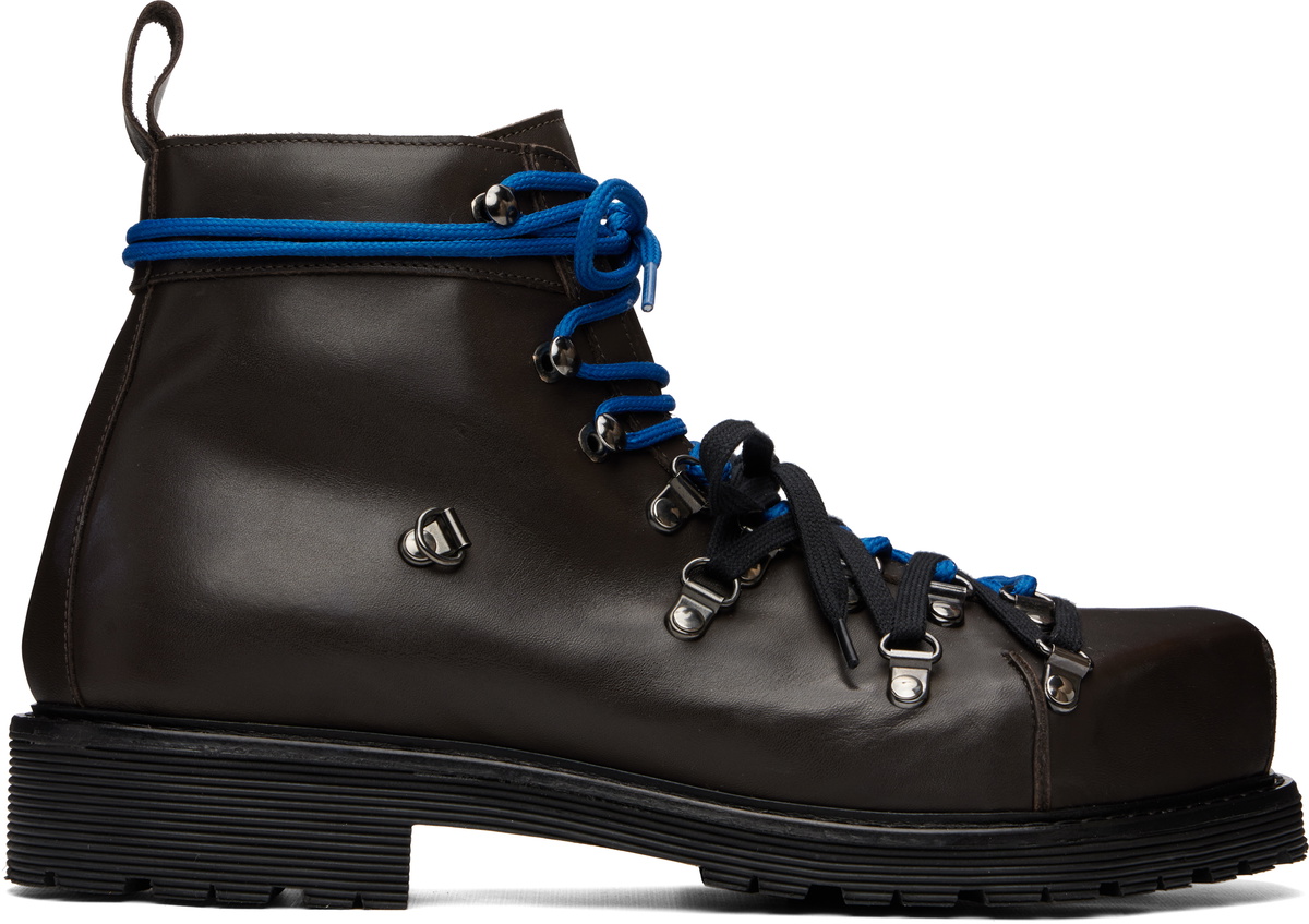 Magliano Leather Monster Zipped Loafers Magliano