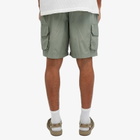 FrizmWORKS Men's Nyco Fishing Shorts in Light Olive