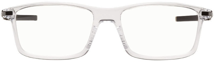 Photo: Oakley Transparent Pitchman Glasses