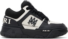 AMIRI White & Black MA Patch MA-1 Sneakers