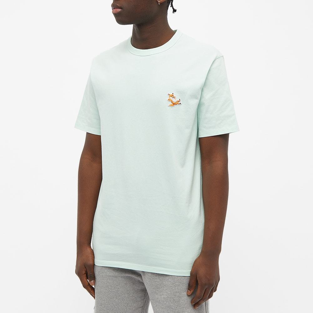 Maison Kitsuné Chillax Fox Patch Classic Tee Maison Kitsune