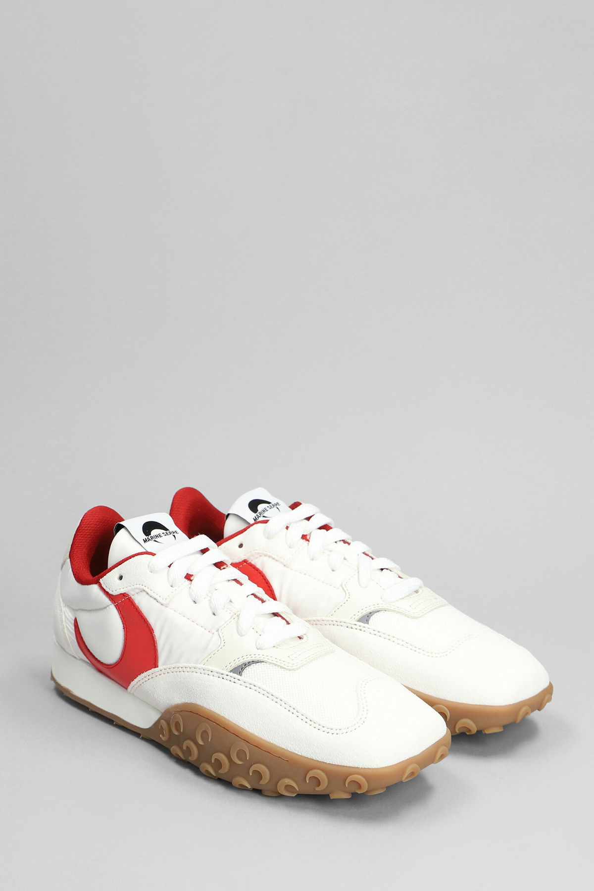 Marine Serre Ms Rise Sneakers Marine Serre