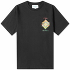 Casablanca Men's Les Elements T-Shirt in Black