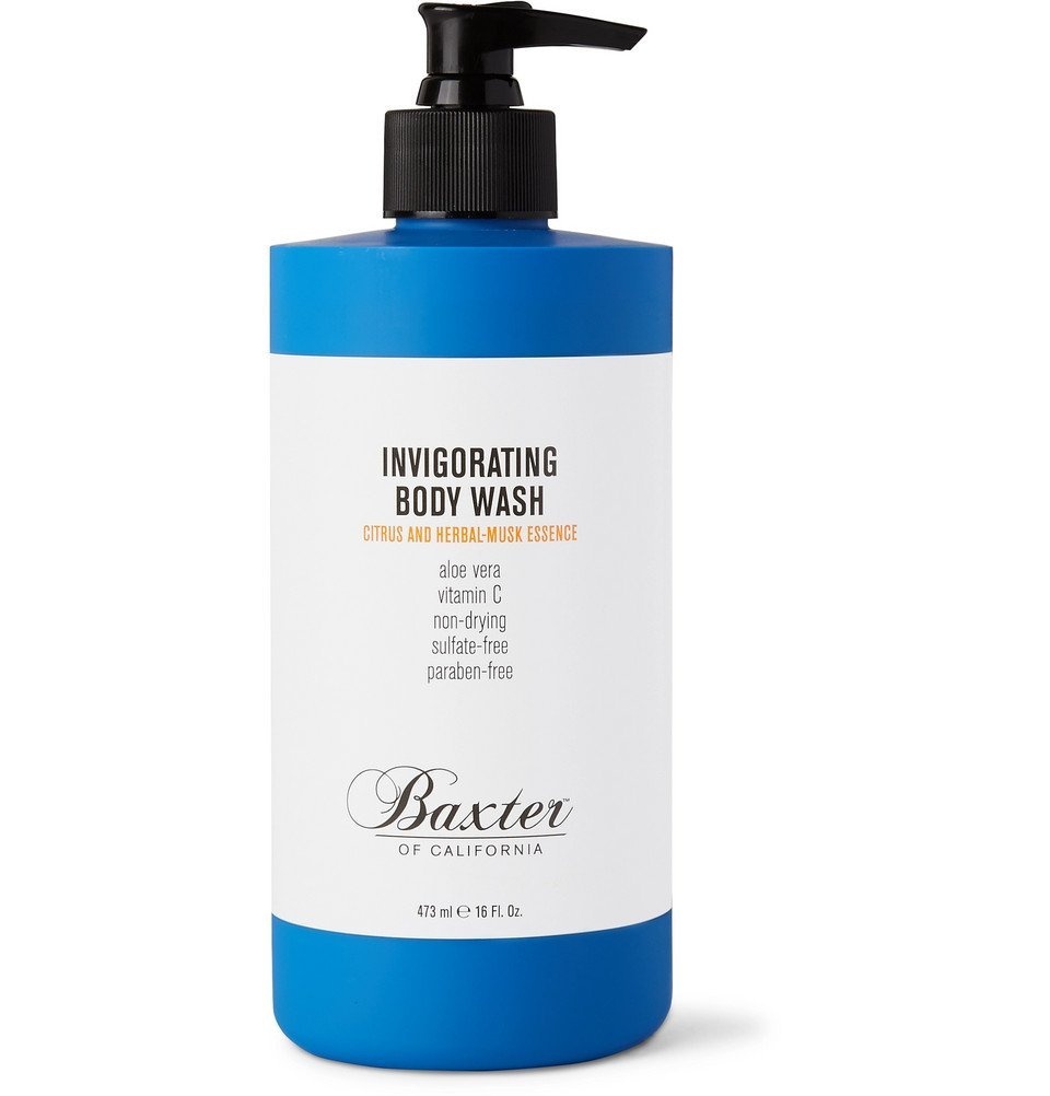 Photo: Baxter of California - Invigorating Body Wash - Citrus and Herbal Musk, 473ml - Men - Colorless