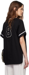 Bode Black Baseball Shirt