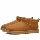 UGG Women's Classic Ultra Mini Boot in Chestnut