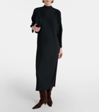 Max Mara Leisure Faraone jersey midi dress