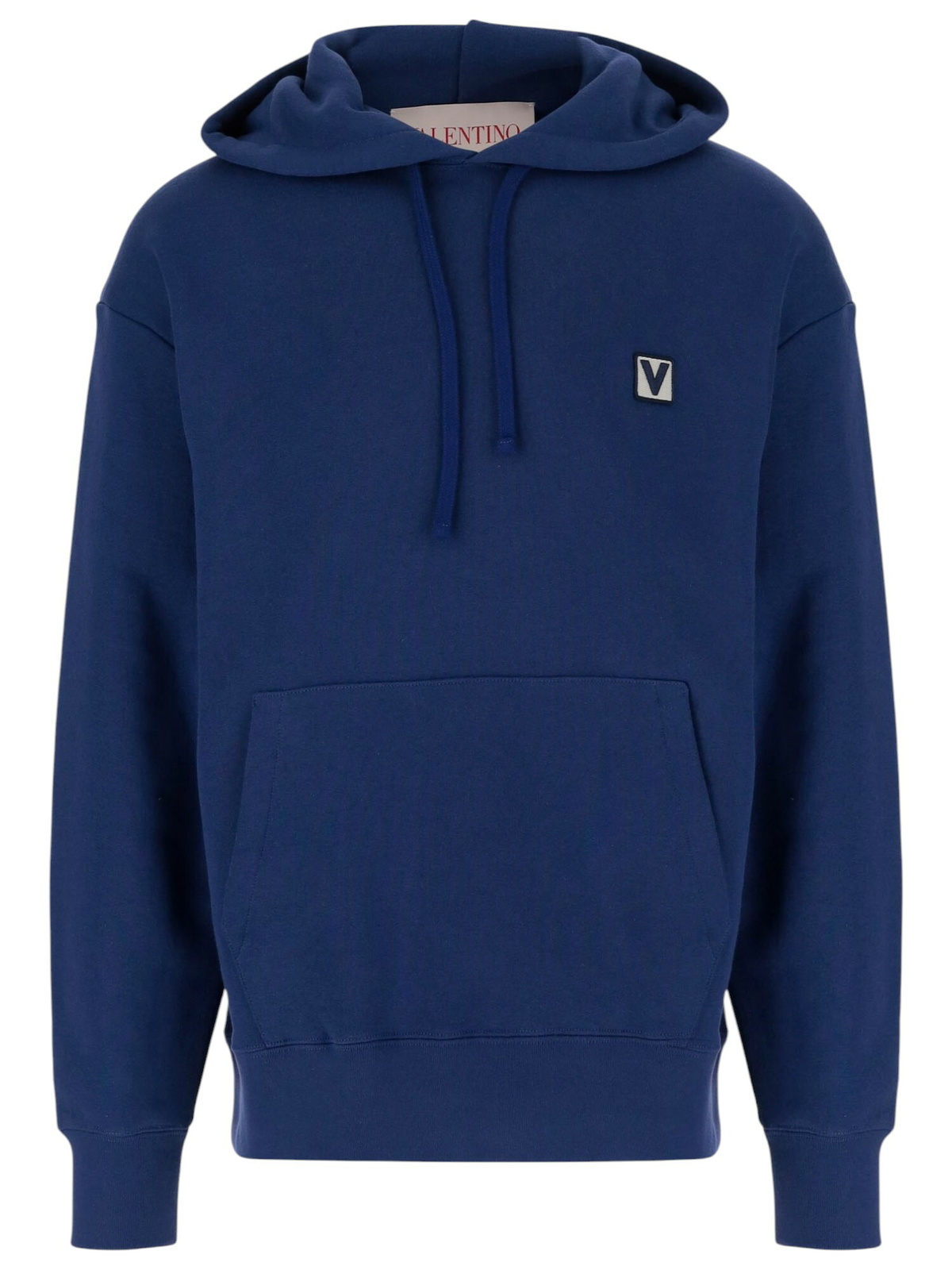 【送料&関税込】Valentino Vlogo Signature Cotton Hoodie Valentino Vlogo Cotton Hoodie - Grey - Men | 5V3MF25RADJ080