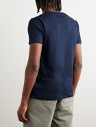 Polo Ralph Lauren - Slim-Fit Logo-Print Cotton-Jersey T-Shirt - Blue