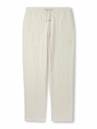 Ralph Lauren Purple label - Straight-Leg Cotton and Cashmere-Blend Sweatpants - Neutrals