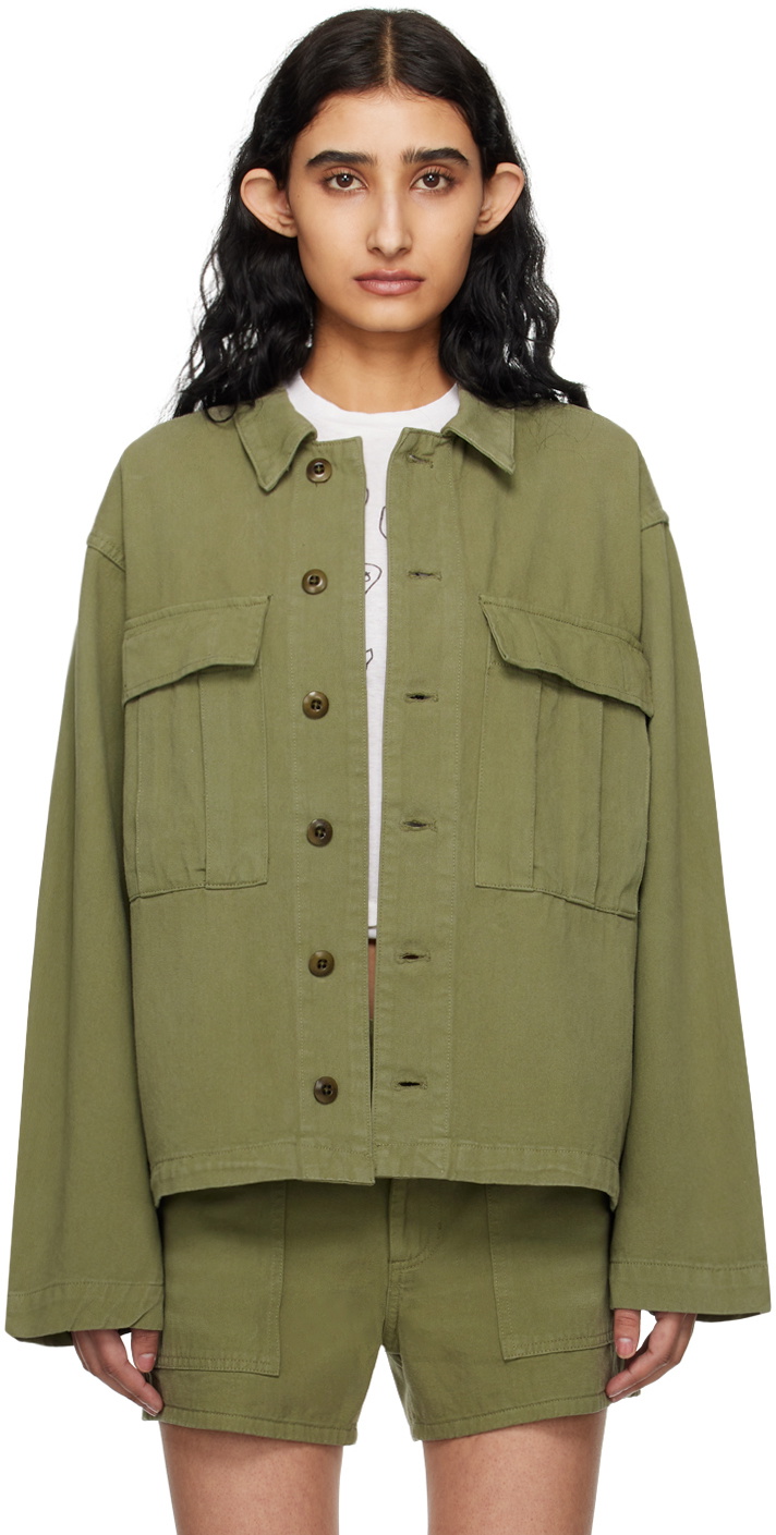 Re/Done Khaki Field Jacket