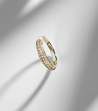 Persée 18kt gold ring with diamonds