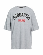 Dsquared2 Mens T-shirt in Grey
