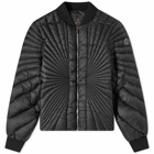 Rick Owens x Moncler Genius Radiance Flight Jacket in Black