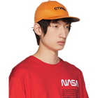 Heron Preston Orange Style Cap