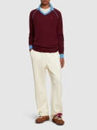 FILA + F+ Line Squadra Knit Top