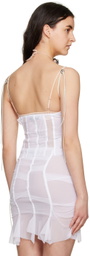 nastyamasha SSENSE Exclusive White Camisole