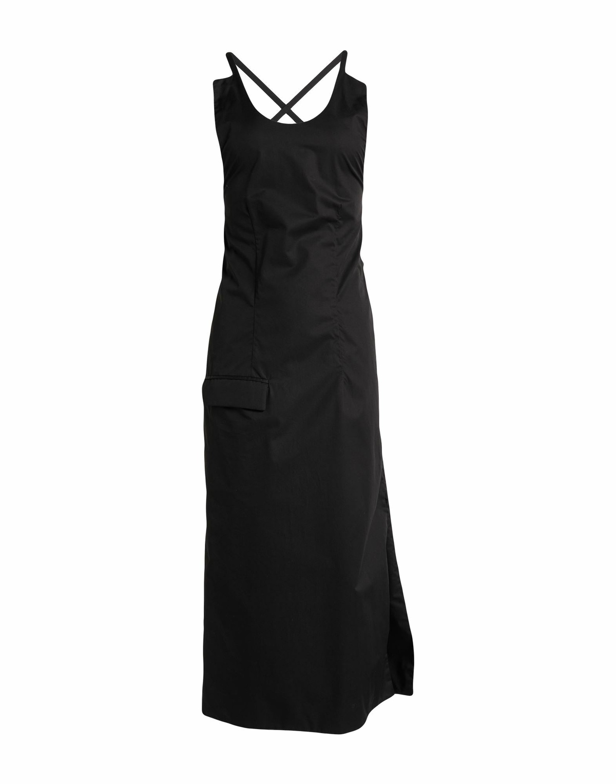 Rier Womens Midi dress in Black