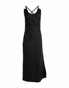 Rier Womens Midi dress in Black