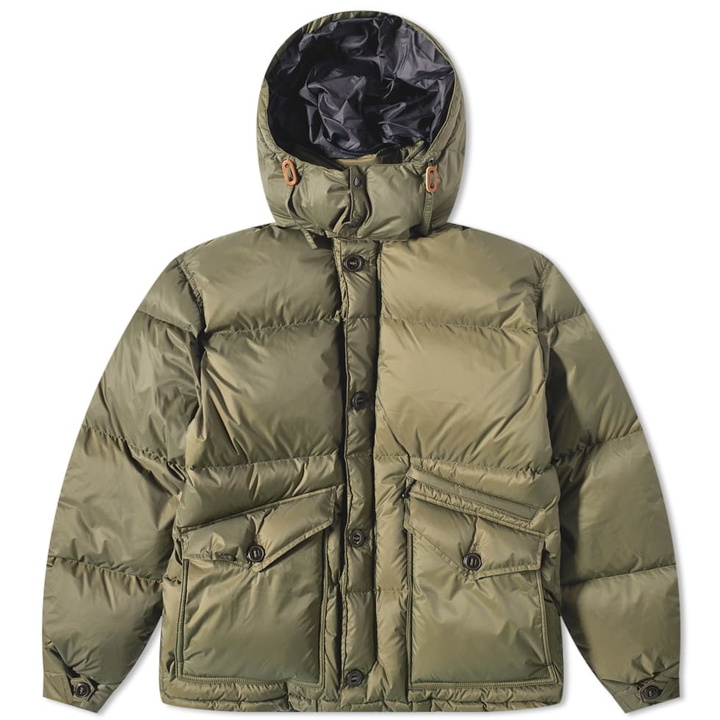 Photo: Eastlogue Men's MK3 Down Parka Jacket in Olive